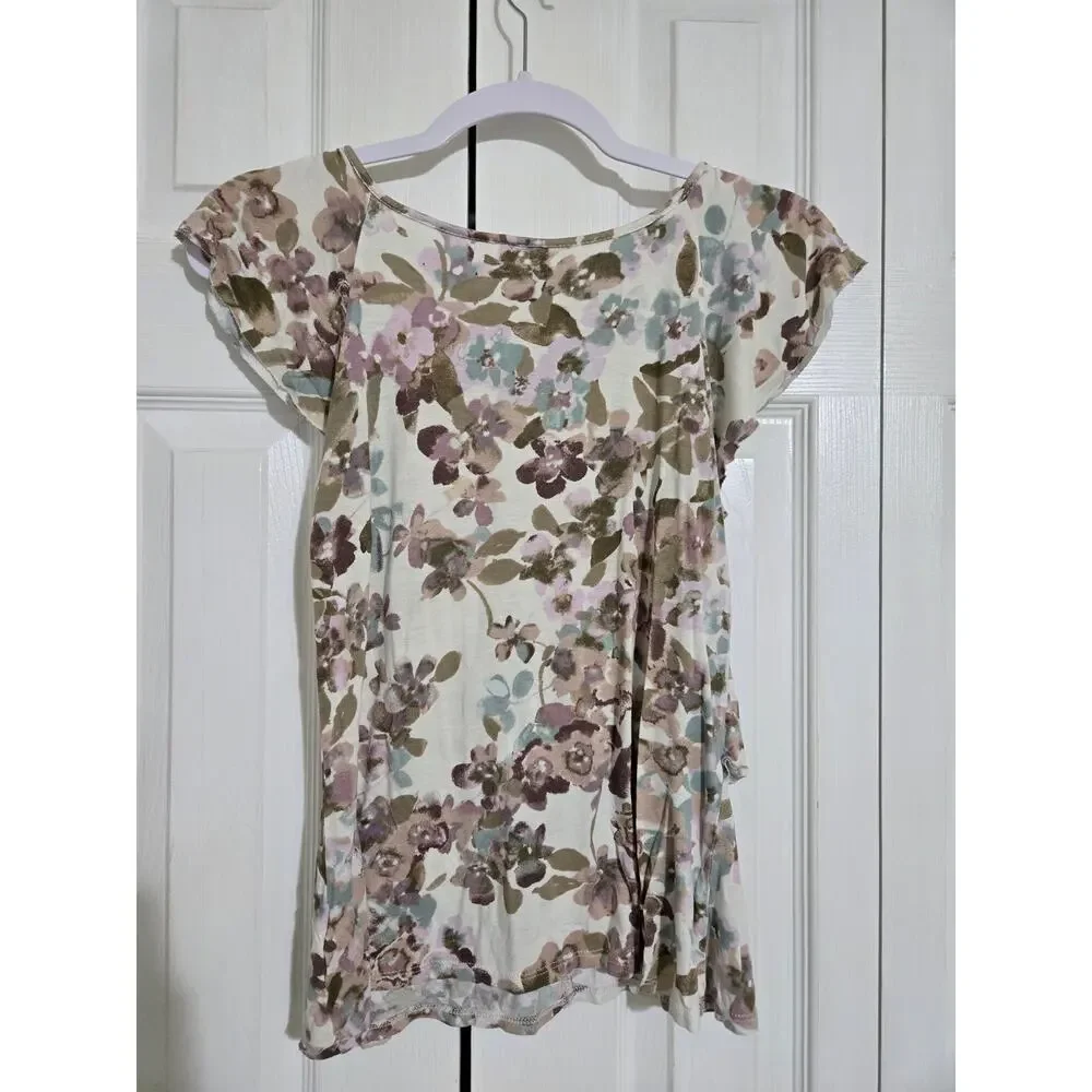 LC Lauren Conrad xs women's floral top